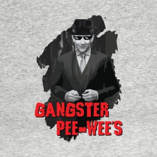 Pee-Wee's Gangster And Handsome Man T-Shirt